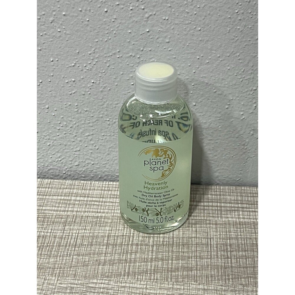 Avon PLANET SPA HEAVENLY HYDRATION Dry Oil Spray w/Mediterranean Olive Oil NEW